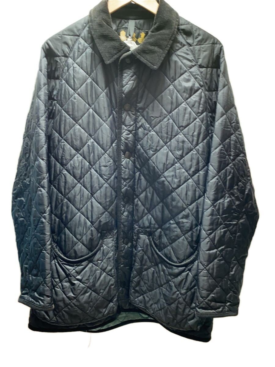 Barbour / swaledale jacket/キルティングジャケット/M/ナイロン/BLK/無地