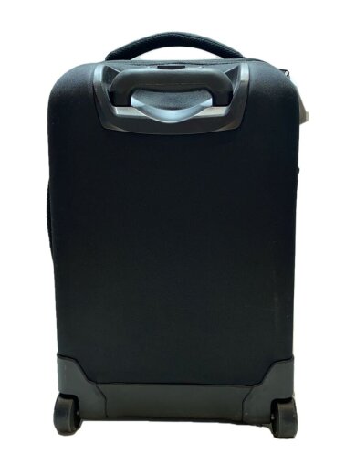 画像：NEW ERAトラベルキャリー/ポリエステル/BLK3