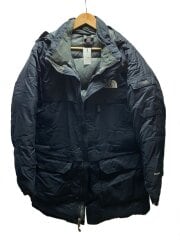 MCMURDO PARKA/M/ナイロン/BLK