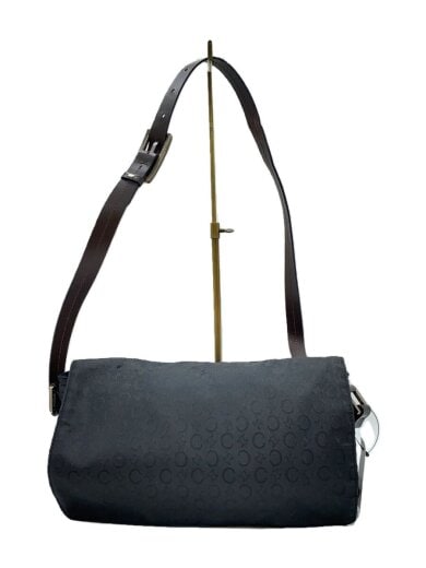 商品画像：ショルダーバッグ/ナイロン/BLK/総柄 1