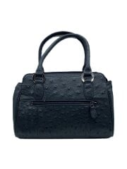 オーストリッチ/jra/トートバッグ/レザー/BLK