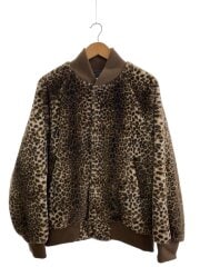 24AW/Leopard Fur Stadium JK/42/BEG/レオパード/24AW-041