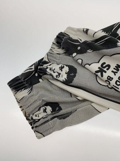 商品画像：17SS/HOODED ZIP UP JACKET/ジャケット/L/コットン/WHT/プリント 5