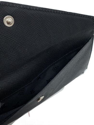 商品画像：フラグメントケースウォレット/BLK/メンズ/ACW0025/薔薇スナップ/剣ファスナー 5