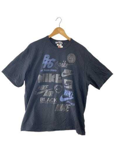 商品画像：blue ribbon sportsTシャツ/S/コットン/BLK/1M-T103/スポーツカジュアルストリート 1