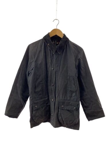 商品画像：オイルドジャケット/BLK/無地/ワークトラッドカジュアル 1