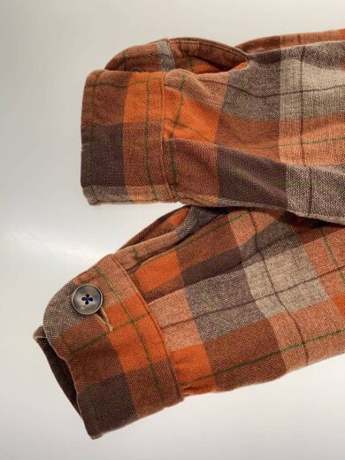商品画像：50S/OREGON/USA/長袖シャツ/XL/ウール/ORN/チェック// 4