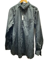 19 Century BD/長袖シャツ/L/--/GRY/無地