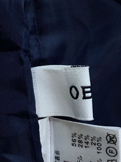 商品画像：スカート/M/ウール/NVY/チェック 4