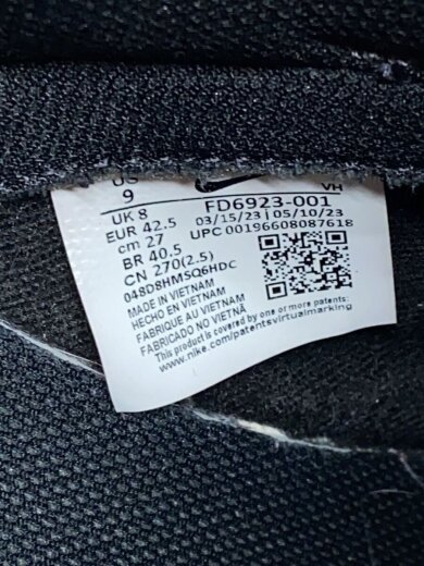 商品画像：DUNK LOW_ダンク ロー/27cm/BLK 5