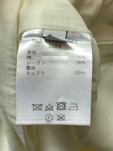 商品画像：オールインワン/38/コットン/WHT/2510300262 6