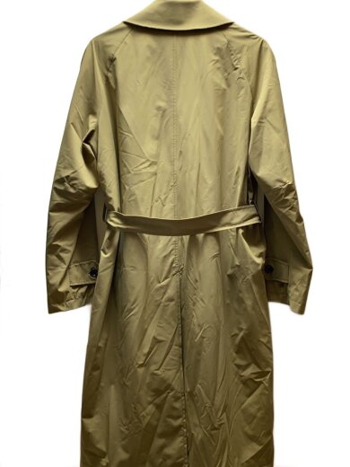 商品画像：トレンチコート/S/ナイロン/BEG/100201076 2