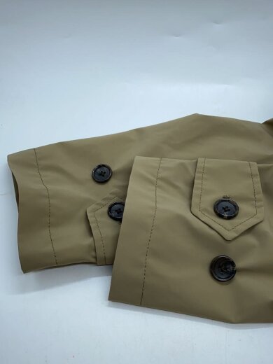 商品画像：トレンチコート/S/ナイロン/BEG/100201076 5