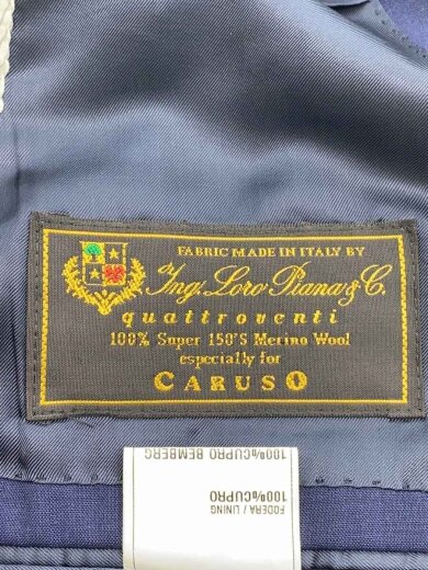 商品画像：ロロピアーナスーツ/46/ウール/NVY/J708TZ/イタリア製 3