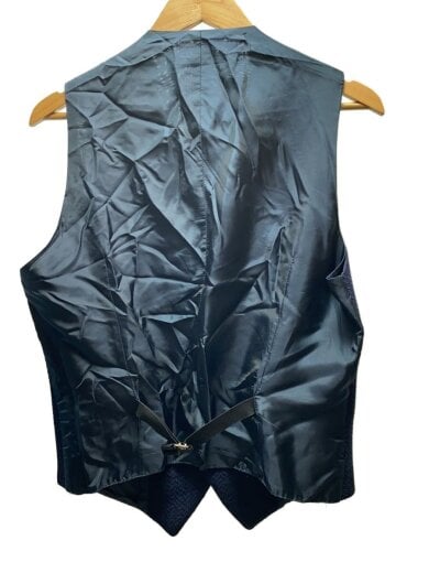 商品画像：ジレベスト/--/--/NVY/無地/34uig107 2