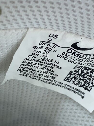 商品画像：COURT VISION ALTA LTR_コートビジョン ALTA LTR/26cm/WHT 5