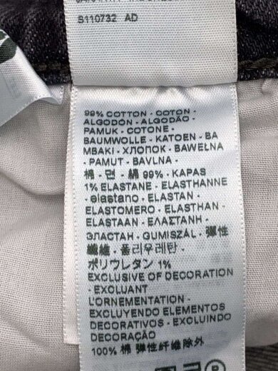 商品画像：ブーツカットパンツ/28/コットン/GRY/無地/PC9-A0899-0012 6