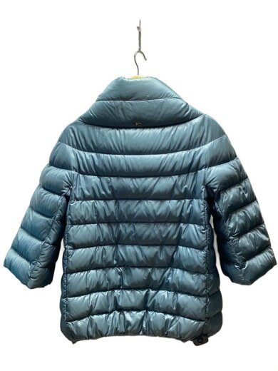 商品画像：ダウンジャケット/ブルーグレー/七分袖/40/--/BLU/無地/PI0043D-12017-9040 2