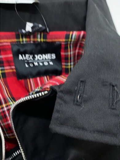 商品画像：イングランド製/スウィングトップ/ブルゾン/L/コットン/BLK/無地 3