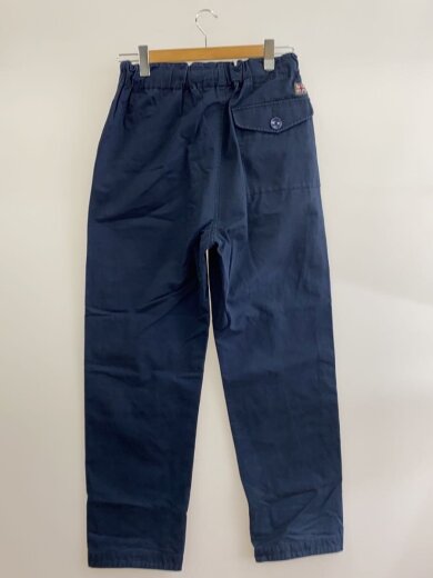 商品画像：over trousers/コットン/NVY/無地/RN21FTRS42/イギリス国旗 2
