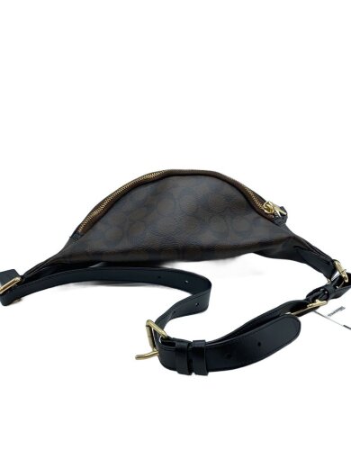 商品画像：ウエストバッグ/シグネチャーボディバッグ//PVC/BRW/f48740 3