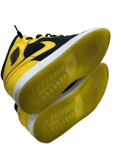 商品画像：AIR JORDAN 1 MID SE_エア ジョーダン 1 MID SE/26.5cm/YLW 4