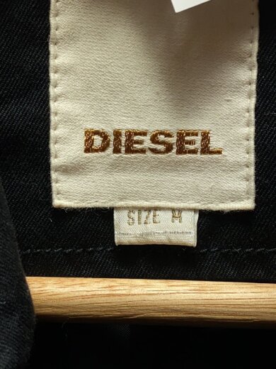 商品画像：ジャケット/M/コットン/BLK/無地/A62226170 4