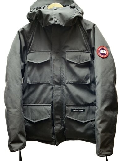 商品画像：ダウンジャケット/S/kamloops/GRY/4078JM R// 1