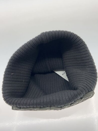 商品画像：3Dロゴ/ラバーロゴ/ニットキャップ/FREE/コットン/GRY/メンズ/2201080501 3