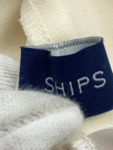 商品画像：パールモチーフボタンワンピース/長袖ワンピース/36/ウール/WHT/無地/314-55-0588 3