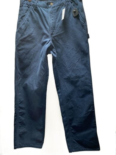 商品画像：ダックペインターパンツ/34/コットン/NVY/無地/B11-MDT 1