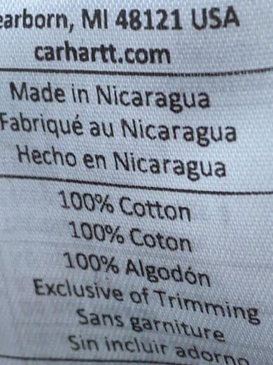 商品画像：ダックペインターパンツ/34/コットン/NVY/無地/B11-MDT 6