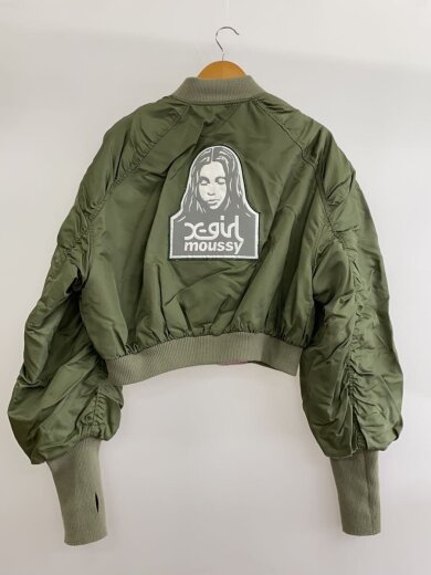 商品画像：ミリタリージャケット/xg レバーシブル　ma-1/KHK/010GAL01-5240 2