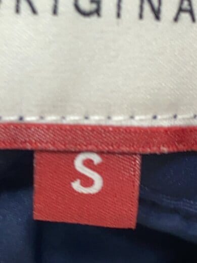 商品画像：ジャケット/S/ナイロン/NVY/無地/4500271545 4