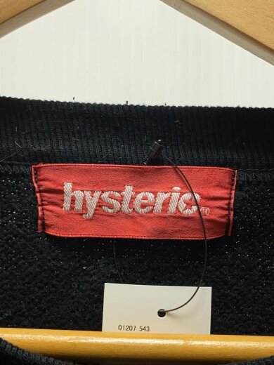 商品画像：90S/旧タグ/ロゴスウェット/M/コットン/Y2K/BLK/無地/2SC-4436 3