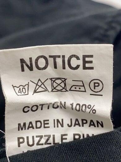 商品画像：ミリタリー/ファティーグジャケット/マルチポケット/長袖シャツ/XL/コットン/BLK/無地 4