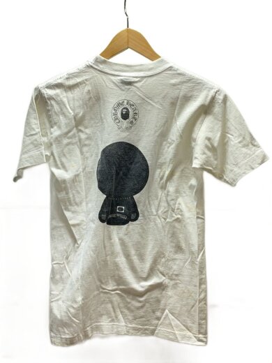 商品画像：15ss/BAPE/MILO/汚れ有/Tシャツ/S/コットン/WHT/002-074719 2