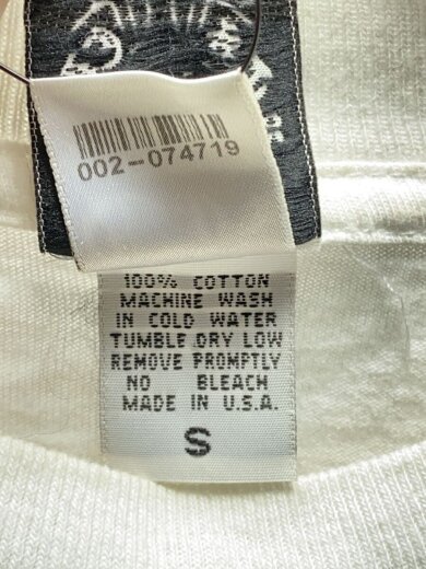 商品画像：15ss/BAPE/MILO/汚れ有/Tシャツ/S/コットン/WHT/002-074719 5