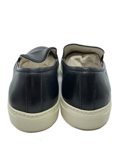 商品画像：イタリア製/スリッポン/Palazzo STROZZI/ローカットスニーカー/40/BLK 8