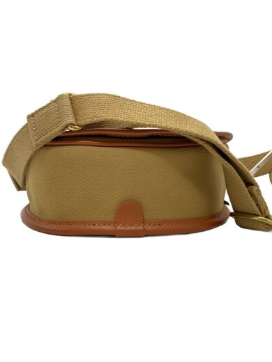 商品画像：aire mini/ショルダーバッグ/キャンバス/BEG 4