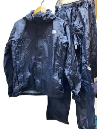 商品画像：HYVENT Raintex/セットアップ/L/ナイロン/NVY/NP11512 1