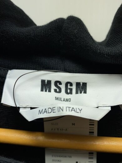 商品画像：ロゴパーカー/M/コットン/BLK/3140MM106 3