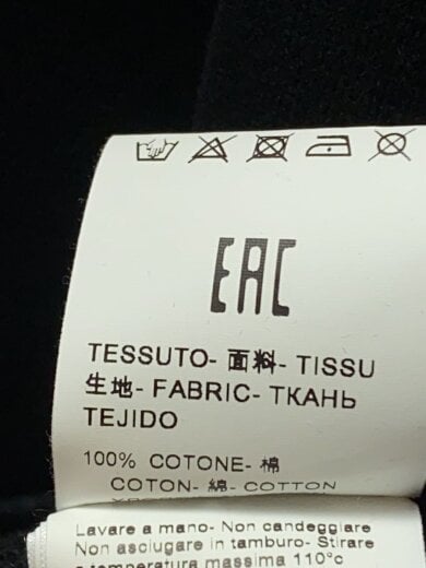 商品画像：ロゴパーカー/M/コットン/BLK/3140MM106 5