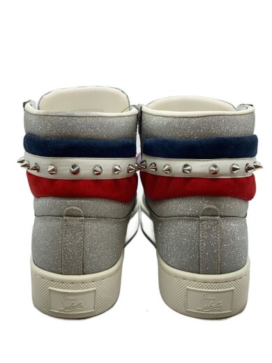 商品画像：スパイク/スタッズ/ラメ/ハイカットスニーカー/43.5/SLV 8