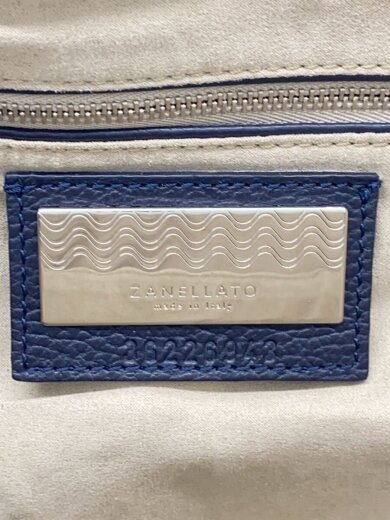 商品画像：POSTINA/ショルダーバッグ/牛革/NVY 5