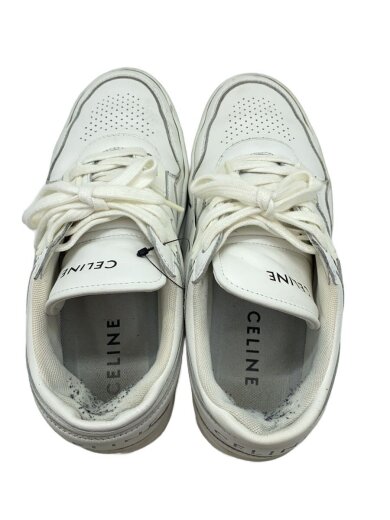 商品画像：trainer low/レースアップ/ローカットスニーカー/37/WHT// 3