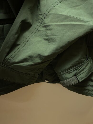 商品画像：MOUNTAIN COVERALL_マウンテン カバーオール/L/ナイロン/KHK/無地 6