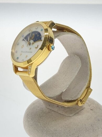 商品画像：2019年コズミック＆ナイ/腕時計/アナログ/ステンレス/CLR/GLD 2