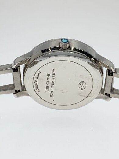 商品画像：サン＆ムーンフェイス/クォーツ腕時計/アナログ/ステンレス/NVY/SLV 3