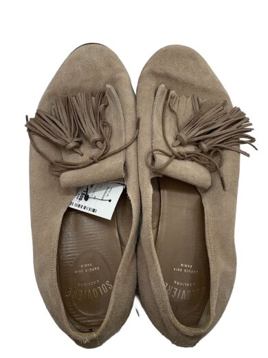 商品画像：キルトタッセル/ドレスシューズ/42/BEG 3